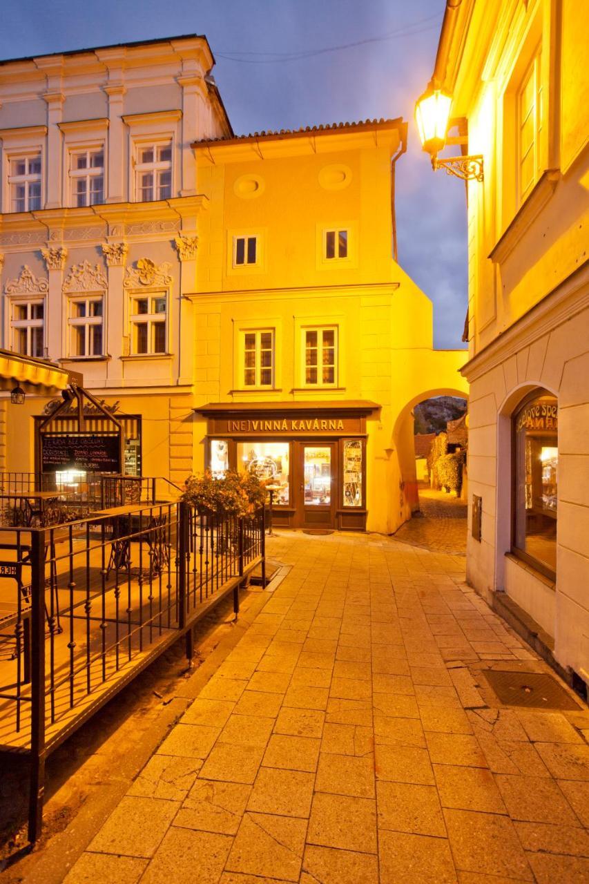 (Ne)vinná kavárna Mikulov Kültér fotó